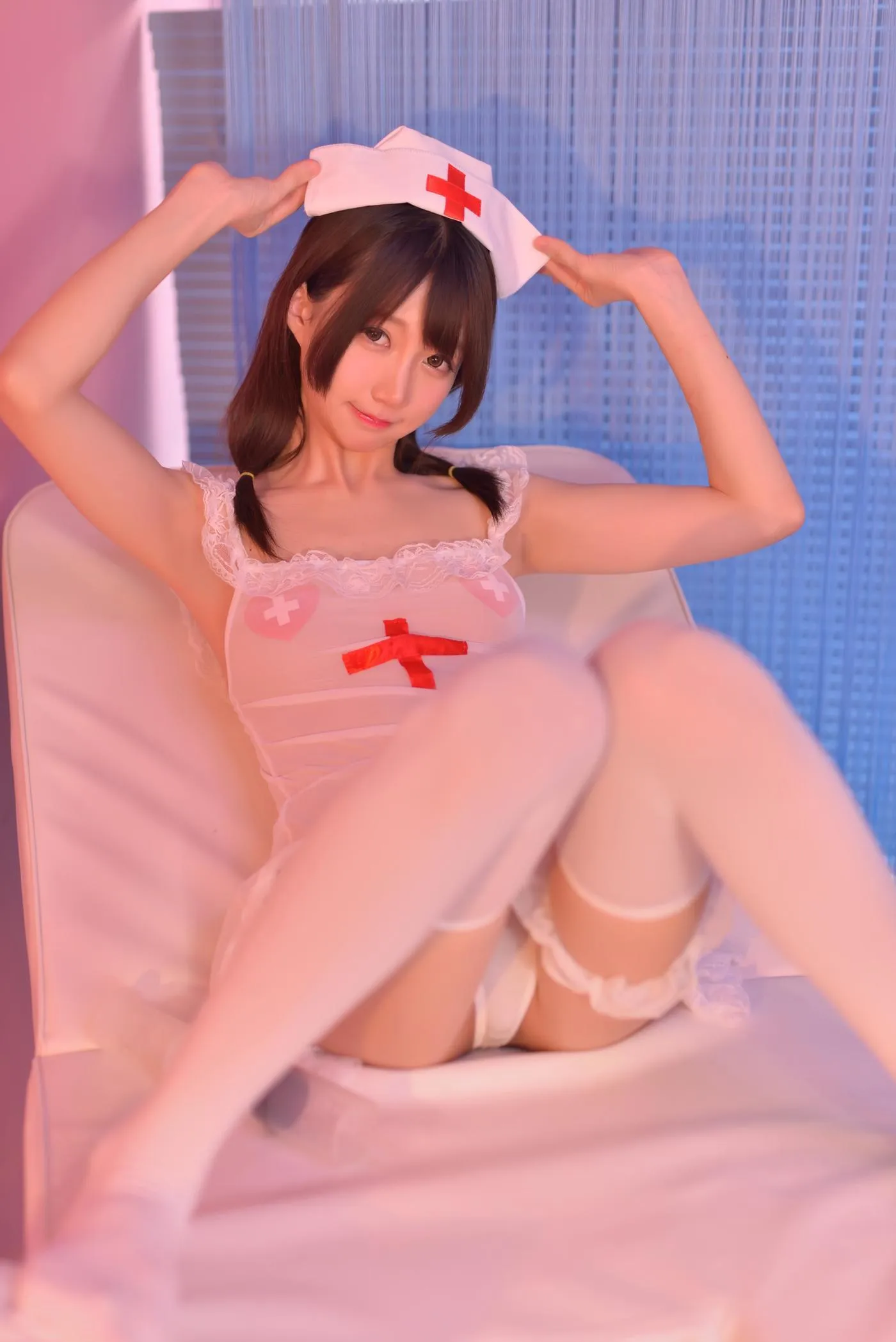 NAGISA魔物喵 – NO.04 性感看护师-正片 [73P]插图